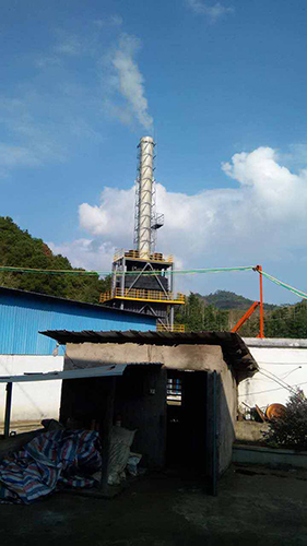 河源市勝利環境污染處理廠濕式電除霧工程