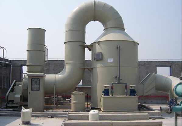東莞匯海光電科技實業有限公司酸霧廢氣治理工程