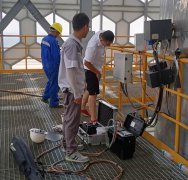 江西再生資源公司濕電除塵排放口監測