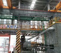 江蘇環保科技公司車間輸送粉塵處理工程