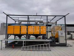 珠海焊接廢氣處理RCO催化燃燒設備安裝完工