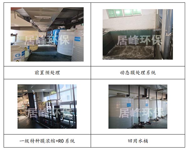 居峰環保電鍍及電子線路板除油除蠟清洗廢水設備組成