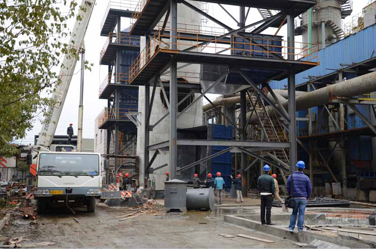 浙江富陽申能固廢環保再生有限公司濕式靜電除霧工程