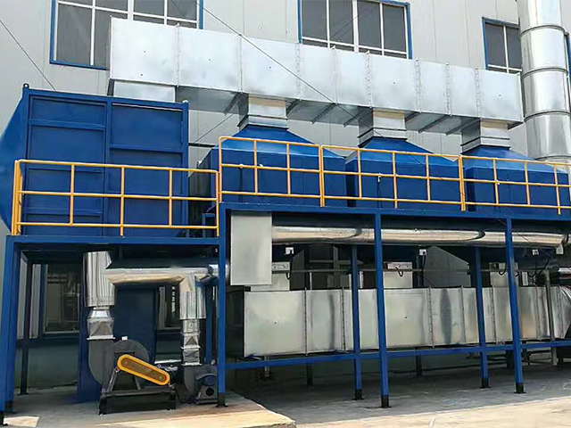 包裝印刷行業廢氣處理設備
