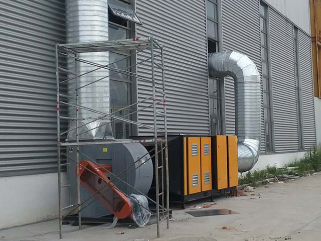 制藥廠廢氣處理設備