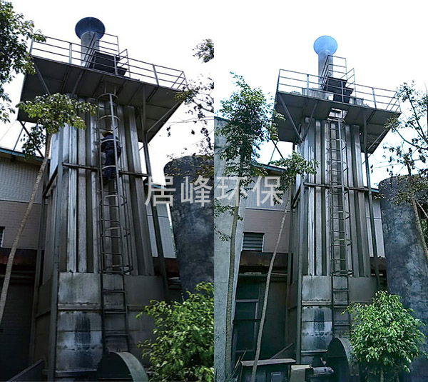 生物質鍋爐除塵器