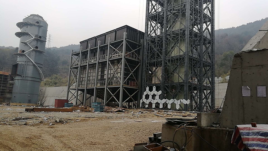 工業玻璃鋼窯爐廢氣處理