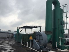 噴漆廢氣處理環保設備