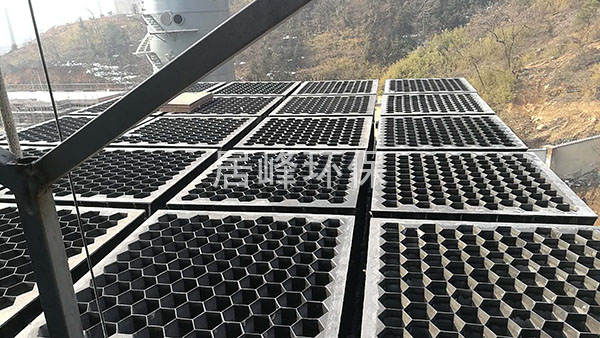 浙江富陽申能固廢環保再生有限公司窯爐廢氣處理工程