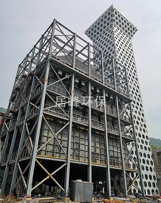 浙江富陽申能固廢環保再生有限公司窯爐廢氣處理工程