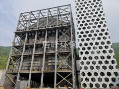 浙江富陽申能固廢環保再生有限公司窯爐廢氣處理工程