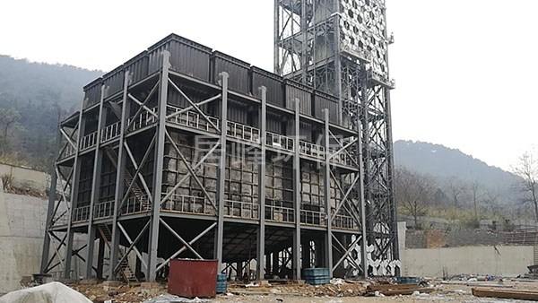 浙江富陽申能固廢環保再生有限公司窯爐廢氣處理工程
