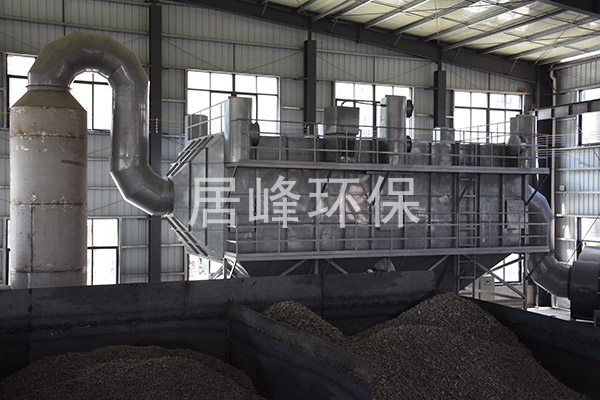 中山市金裕銅材料實業有限公司銅爐煙氣除塵工程
