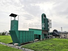 石灣鎮凱隆工藝飾品公司VOCs廢氣處理成套設備