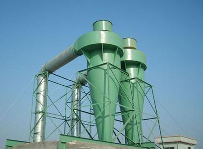 多管旋風除塵器