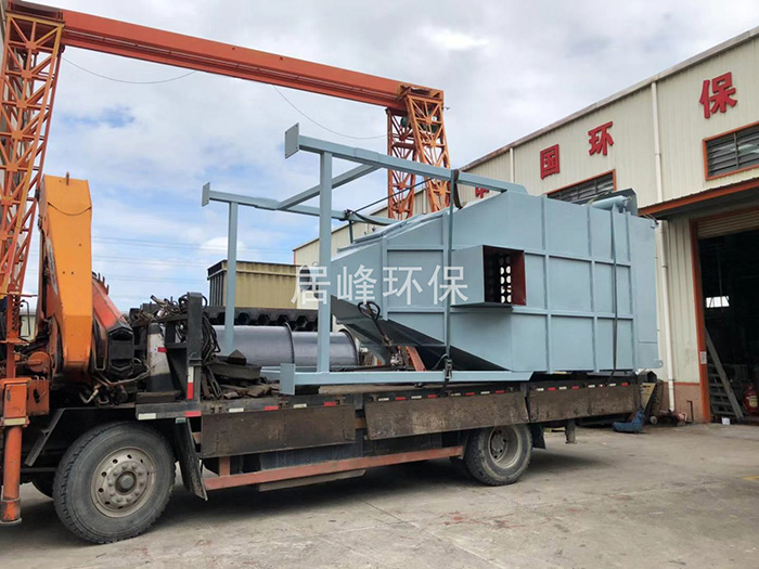 東莞安可家具有限公司布袋除塵器出貨了！
