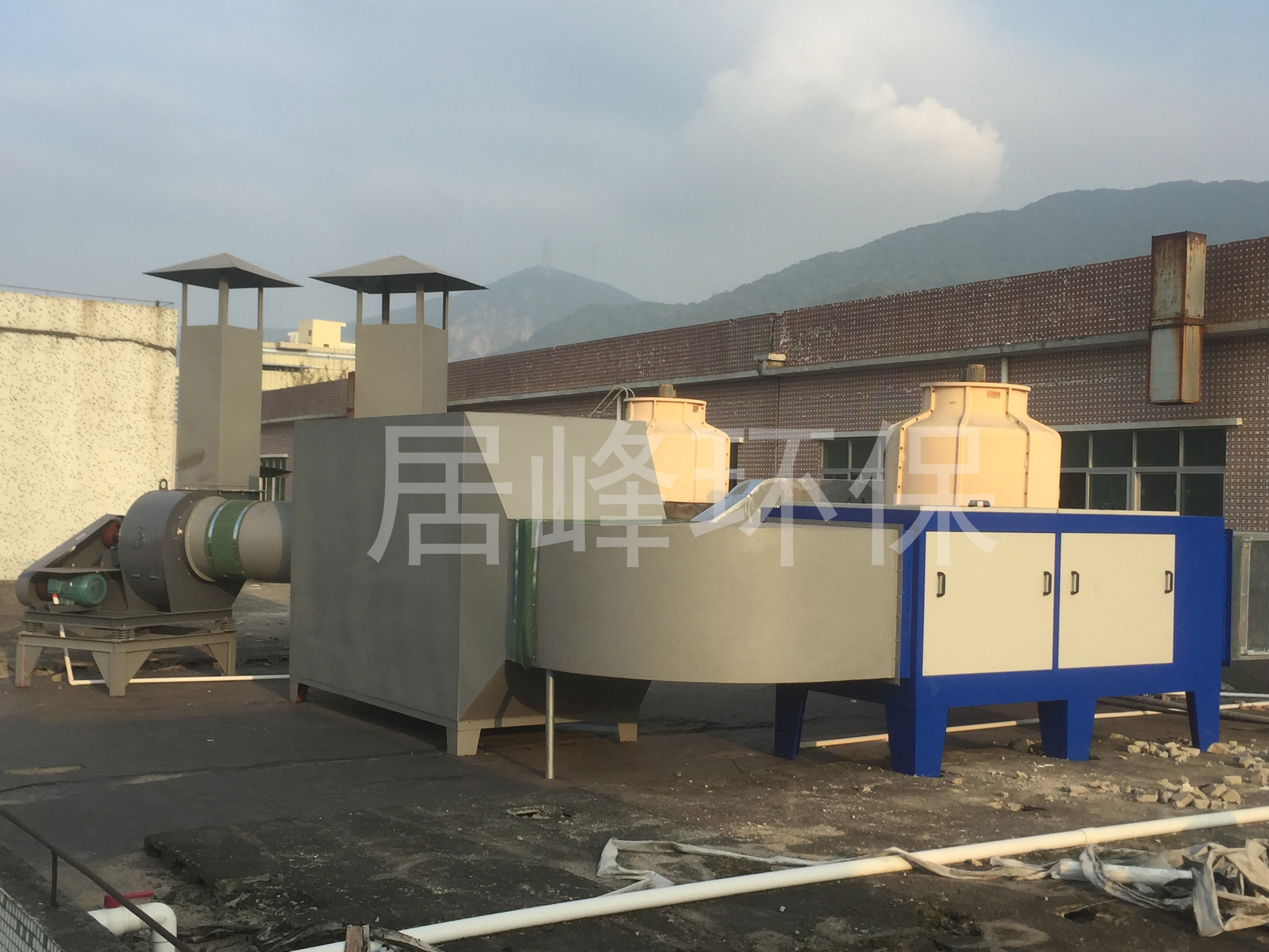 塑膠玩具廠有機廢氣該如何處理？