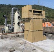 某環保有限公司小型濕式靜電除塵（霧）器