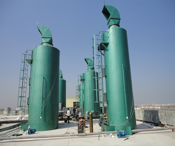 開達集團東莞峰達玩具公司噴漆廢氣治理工程