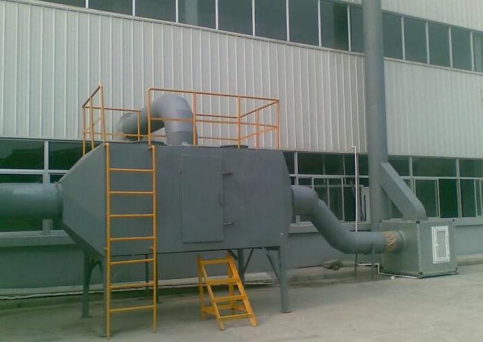 惠州冠特實業有限公司噴漆廢氣處理工程