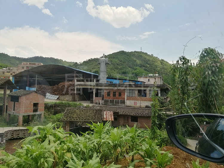 羅定市粵隆實業有限公司生物質鍋爐濕電除塵工程