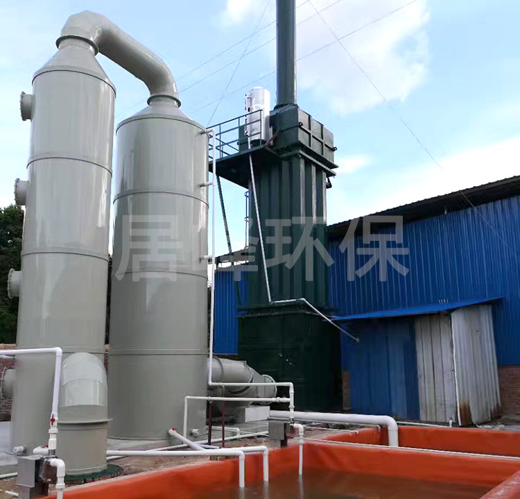 陶瓷廠工業窯爐白煙處理設備及方案