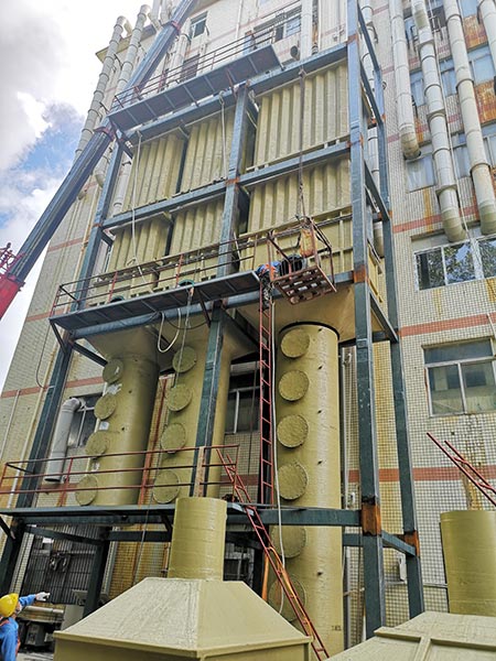 燒結爐廢氣處理工藝