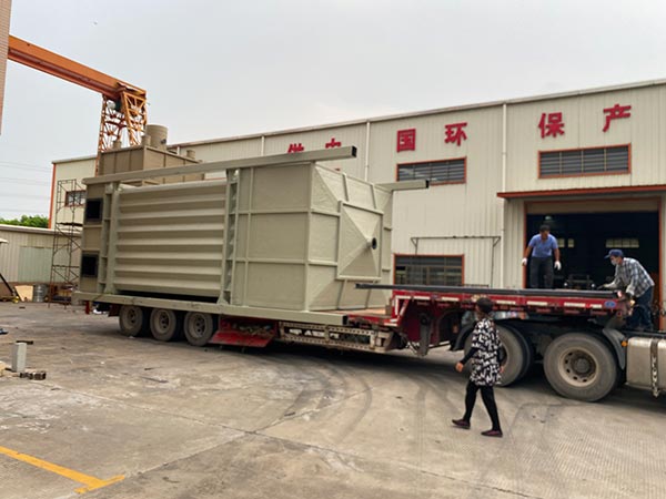 工業鹽酸酸霧廢氣消白治理