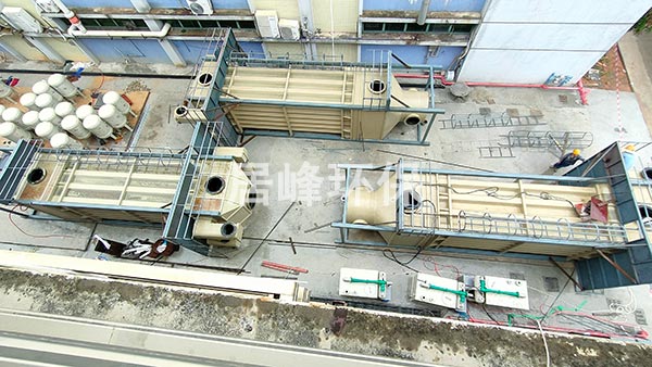 石墨負極材料生產煙氣處理