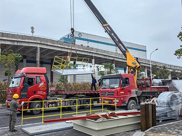 浙江某食品科技有限公司營養素風干煙塵處理工程
